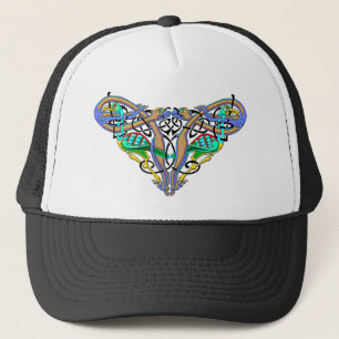 Medieval Celtic Art Knots and Designs Trucker Hat