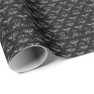 Medieval Chainmail Armour Wrapping Paper