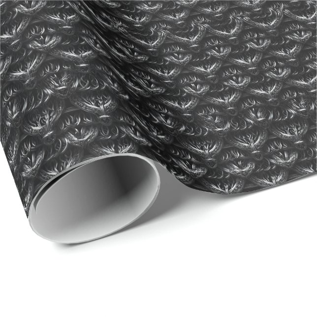 Medieval Chainmail Armour Wrapping Paper (Roll Corner)