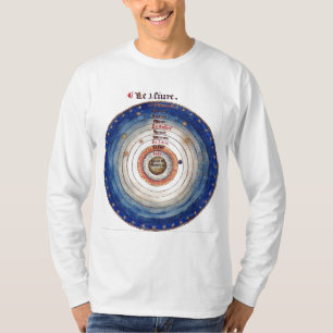 Medieval Chemistry Alchemy Astronomy Astrology T-Shirt