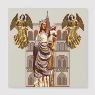 Medieval Christian art Magnetic Card