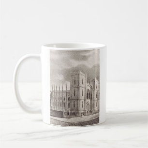 Medieval Christian Church Coffee Mug