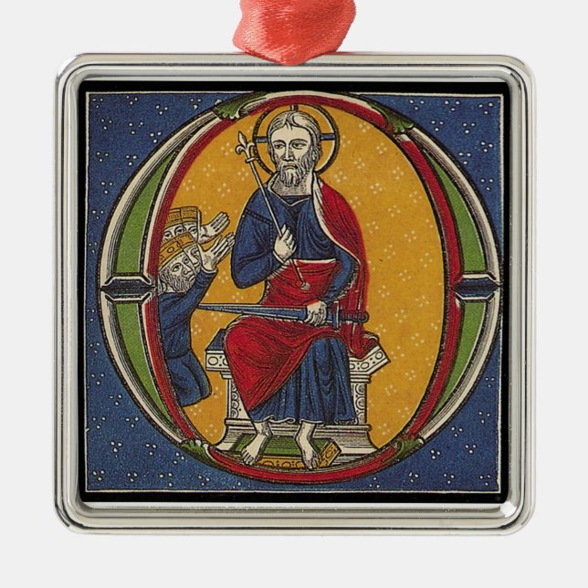 Medieval Christmas Ornament (Front)