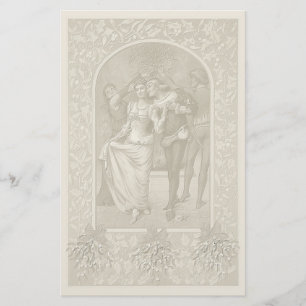 Medieval Christmas Stationery