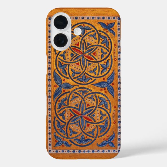 Medieval circles Case-Mate iPhone case (Back)