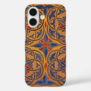 Medieval circles iPhone 16 case