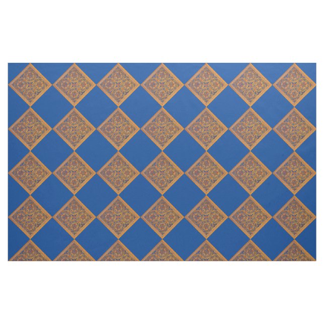 Medieval circles fabric (Fat Quarter)
