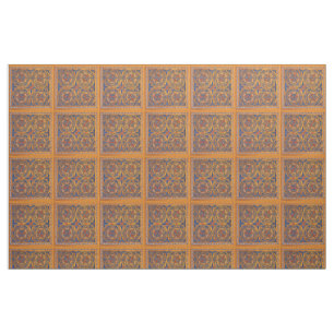 Medieval circles fabric