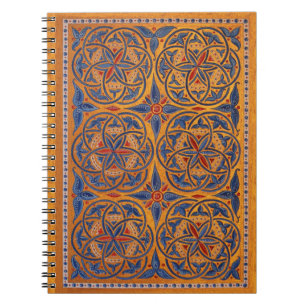 Medieval circles notebook