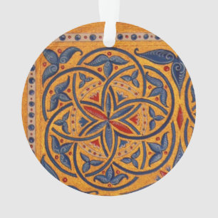 Medieval circles ornament
