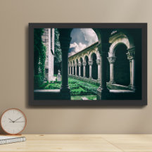 Medieval cloister