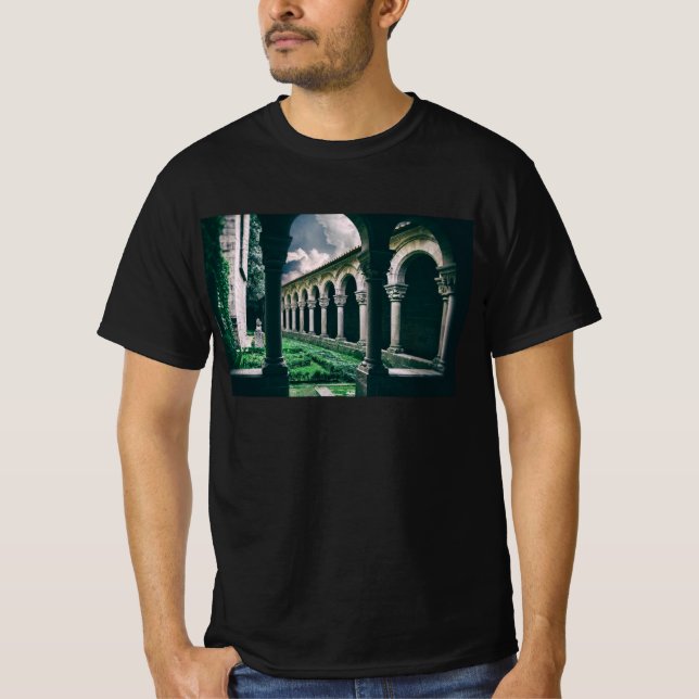 Medieval cloister T-Shirt (Front)