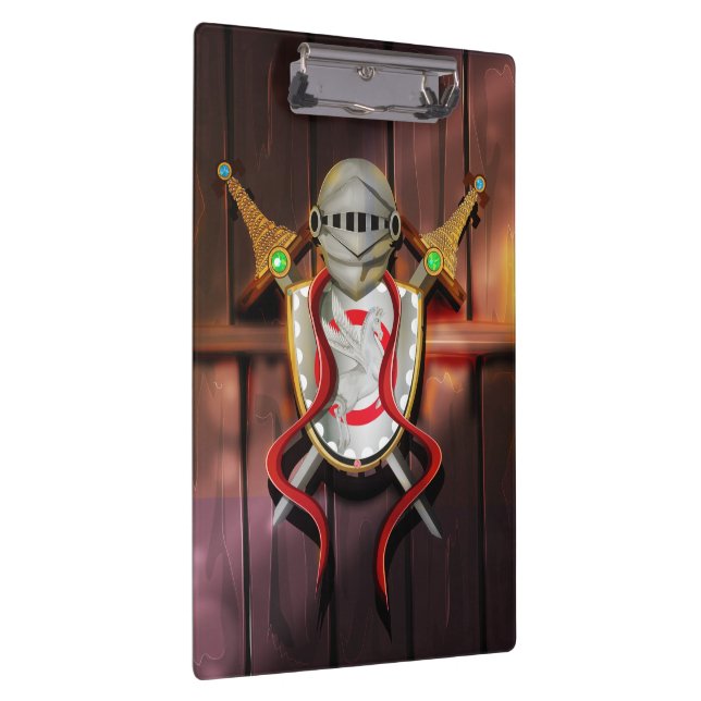 Medieval Coat of arms Clipboard (Right)