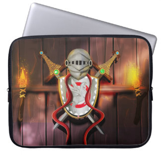 Medieval Coat of arms Laptop Sleeve