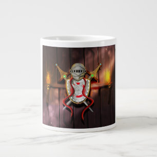 Medieval Coat of arms Large Coffee Mug