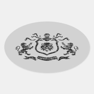 Medieval Coat of Arms - Sticker