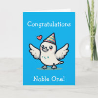 Medieval Congratulations Noble Achievement