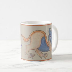 medieval critter 4 coffee mug