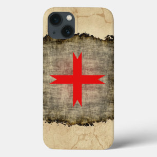 Medieval Cross of the Knights Templar iPhone 13 Case