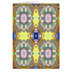 Medieval Cross Painting