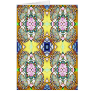 Medieval Cross Painting