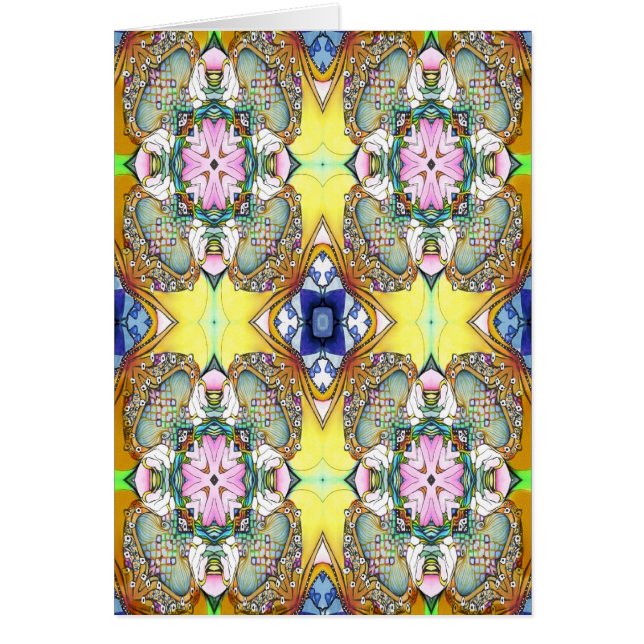 Medieval Cross Painting (Front)