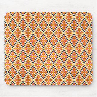medieval cross pattern mouse pad