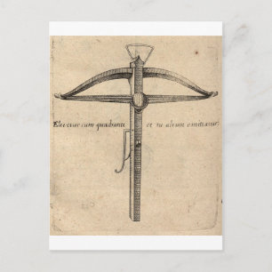 medieval-crossbow-8 postcard