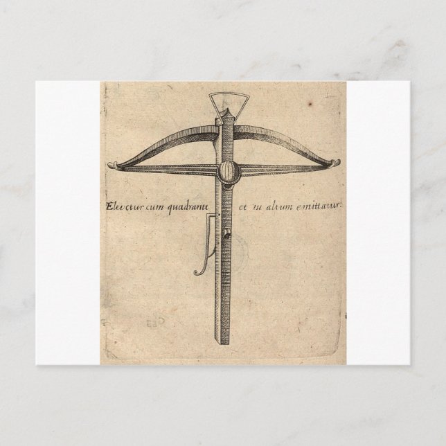 medieval-crossbow-8 postcard (Front)