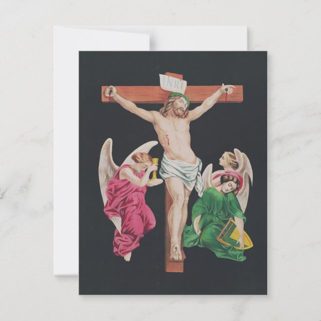 Medieval Crucifixion of Jesus Christ (Front)