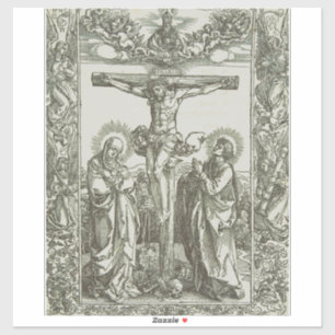 Medieval Crucifixion of Jesus Christ