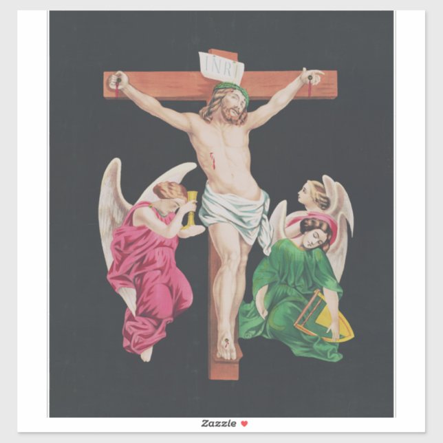 Medieval Crucifixion of Jesus Christ (Sheet)