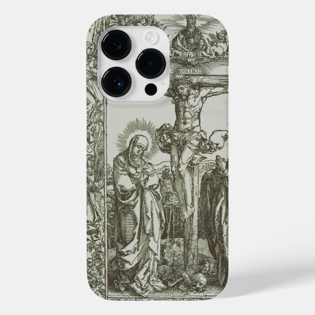 Medieval Crucifixion of Jesus Christ Case-Mate iPhone Case (Back)