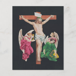Medieval Crucifixion of Jesus Christ Flyer