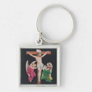 Medieval Crucifixion of Jesus Christ Keychain
