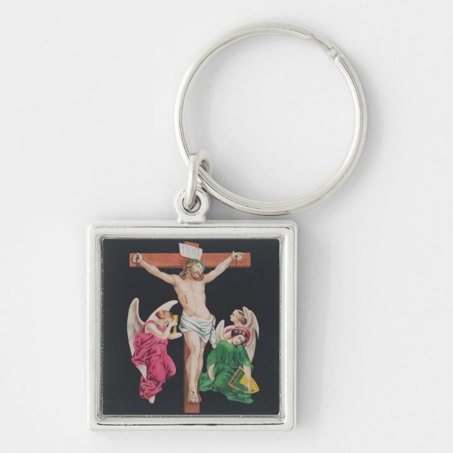 Medieval Crucifixion of Jesus Christ Keychain (Front)