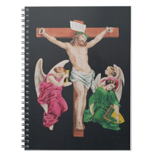 Medieval Crucifixion of Jesus Christ Notebook