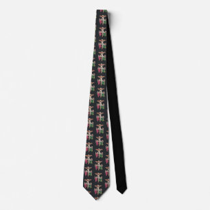 Medieval Crucifixion of Jesus Christ Tie