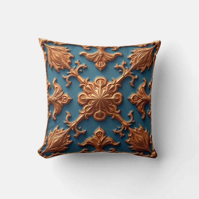 Medieval design cushion (Front)