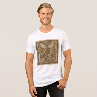 Medieval design Tri-Blend shirt