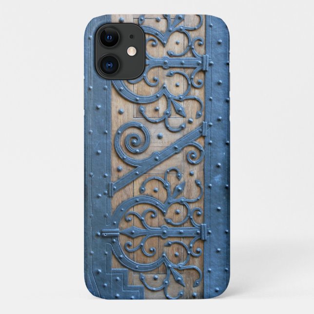 Medieval Door Case-Mate iPhone Case (Back)