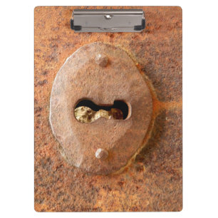 Medieval Door Lock Clipboard