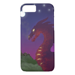 Medieval Dragon Case-Mate iPhone Case