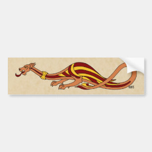 Medieval Dragon Design 2015 Bumper Sticker