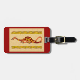 Medieval Dragon Design 2015 Luggage Tag