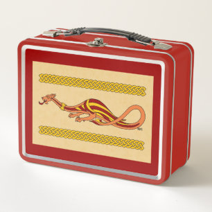 Medieval Dragon Design 2015 Metal Lunch Box