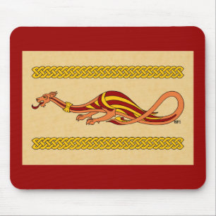 Medieval Dragon Design 2015 Mouse Pad