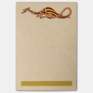 Medieval Dragon Design 2015 Post-it Notes