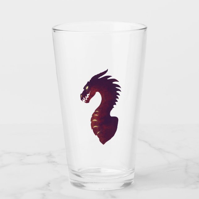 Medieval Dragon Glass (Front)