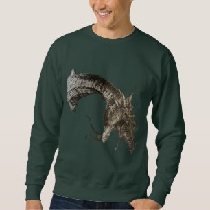 Medieval Dragon Head Sweatshirt